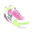 DIESEL Women's 'SW-210-D' Pink Sneakers Shoes