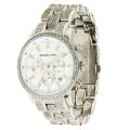 Michael Kors 'Showstopper' Glitz Chronograph Watch