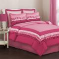 Lush Decor Starlet Pink 4-Piece Full-size Comforter Set