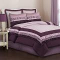 Lush Decor Starlet Juvy Purple Twin-size 3-piece Comforter Set