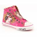 Ed Hardy Kids 11FTI103K HR Twink Youth Kids Girls Pink Athletic Shoes