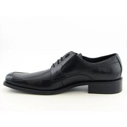 Kenneth Cole Mens 'NY Mid-Town' Black Oxford Shoes