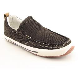 Margaritaville 'Barbados' Mens Dark Brown Loafer Shoes