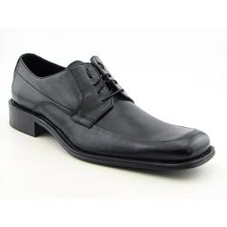 Kenneth Cole Mens 'NY Mid-Town' Black Oxford Shoes