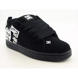 DC Shoe Co USA Men's ?Graffik SE? Black/Camo Skate Shoes (Size 8)