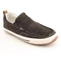 Margaritaville 'Barbados' Mens Dark Brown Loafer Shoes