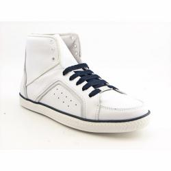 FCUK French Connection Mens White Athletic Sneaker Shoes