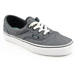 VANS Women's 'Era' Black/White Skate Shoes (Size 5.5)