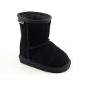 Bearpaw Paradise Toddler 'Pawz' Black Boots Snow Shoes