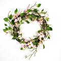 DOGWOOD WREATH 24"