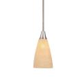 Woodbridge Lighting 1-light Satin Nickel AE18 Mini Pendant