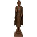 Standing Semui-in Iron Look Buddha Statue (China) 21"