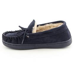 Bearpaw Women's 'Moc II' Purple Concord Loafers Shoes