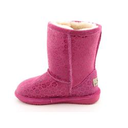 Bearpaw Girl's 'Cimi' Pink Rose Boots Snow Shoes