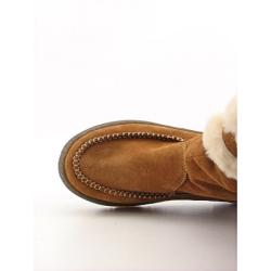 Bearpaw Women's 'Siren II' Brown Luggage Winter Boots Shoes