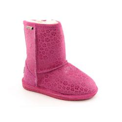 Bearpaw Girl's 'Cimi' Pink Rose Boots Snow Shoes