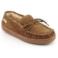 Bearpaw Women's 'Moc II' Brown Hickory Loafers Shoes