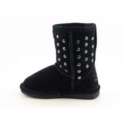Bearpaw Gisele Infant Black Snow Boots