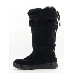 Bearpaw Siren 2 Womens Black Snow Boots