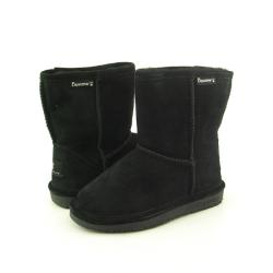 Bearpaw Girl's 'Emma' Black Boots Winter Shoes