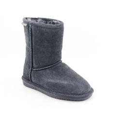 Bearpaw Emma Girls Gray Charcoal Winter Boots