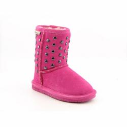 Bearpaw Gisele Infant Toddler Pink Rose Snow Boots