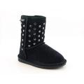 Bearpaw Gisele Infant Black Snow Boots