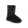 Bearpaw Gisele Girls Black Snow Boots