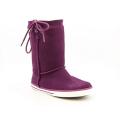 Bearpaw Manhattan Girls Purple Winter Boots (Size 13)