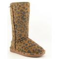 Bearpaw Mara Womens Brown/Black Luggage Snow Boots