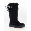Bearpaw Siren 2 Womens Black Snow Boots