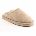 Bearpaw Men's 'Darwin' Beige Sand Slippers Shoes