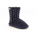 Bearpaw Gisele Youth Girls Purple Concord Snow Boots