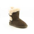 Bearpaw Halle Youth Girls Brown Maple Winter Boots