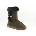 Bearpaw Mackenzie Womens Brown Maple Winter Boots