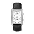 Fossil Men's 'Dual Time' Leather Stap Watch