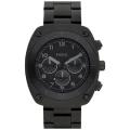 Fossil Men's Black Steel Chronograph Watch