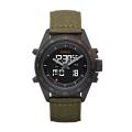 Fossil Men's 'Decker' Nylon Strap Analog-digital Watch