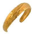 14k Rose Gold Diamond-cut Toe Ring