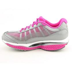 Skechers Shape-Ups Women's 'Resistor Turbulent' Gray Running Shoes