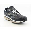 Skechers Shape-Ups Men's 'Defiance-Dare' Black/Gold Running Shoes