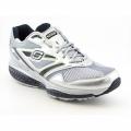 Skechers Shape-Ups Men's 'Defiance-Dare' Silver/Black Running Shoes