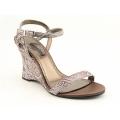 Unlisted Kenneth Cole Women's 'BonBon' Bronze Wedges (Size 8.5)