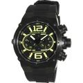 Officina Del Tempo Power Chronograph Yellow Watch