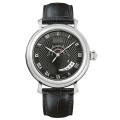 Bulova Accutron Men's 'Amerigo' Leather Strap Automatic Watch