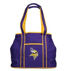 Minnesota Vikings Canvas Hampton Tote Bag