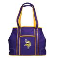 Minnesota Vikings Canvas Hampton Tote Bag