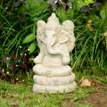 Large Stone Elephant Ganesha Statue (Indonesia)