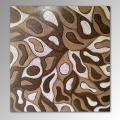 Acrylic on Canvas 'Converging' Painting (Indonesia)