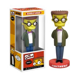 The Simpsons 'Smithers' Wacky Wobbler Bobble Head